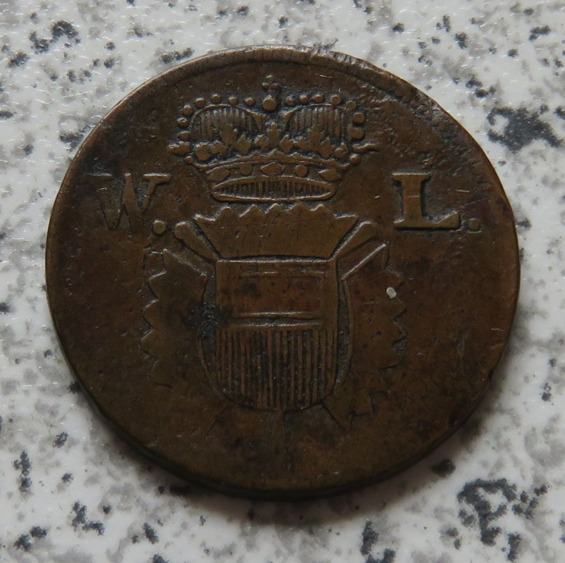  Schaumburg-Hessen 1 Pfennig 1798   