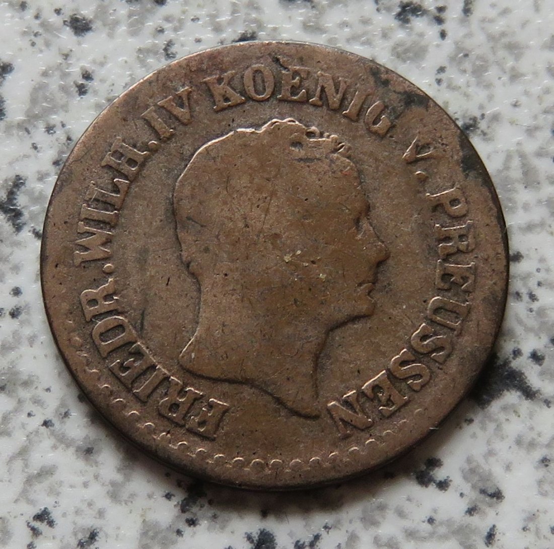  Preussen 1 Groschen 1841 A   