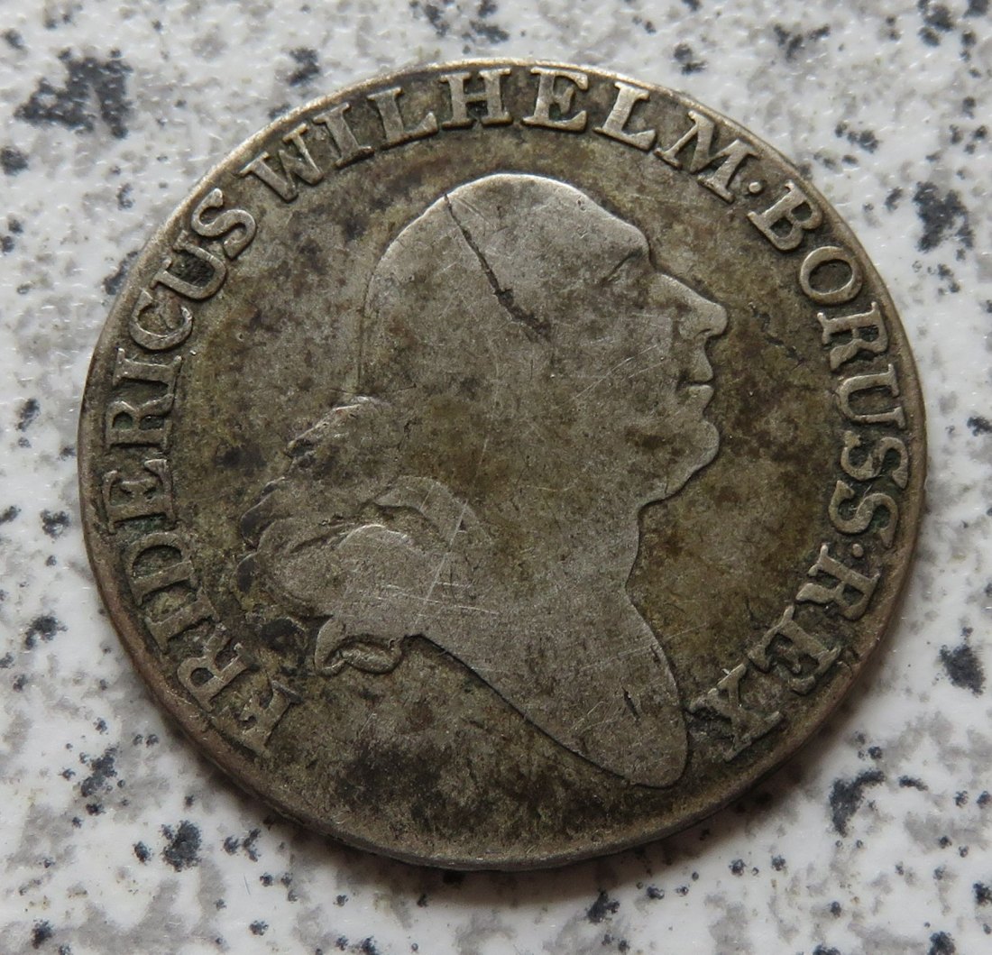  Preussen 4 Groschen 1797 A   