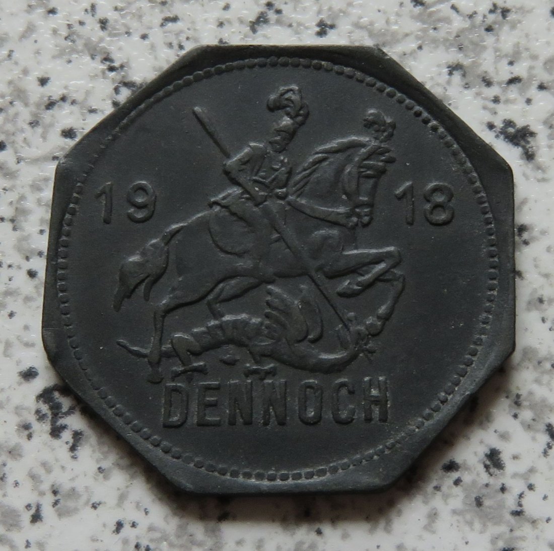  Mansfeldsche Gewerkschaft Eisleben 50 Pfennig 1918   