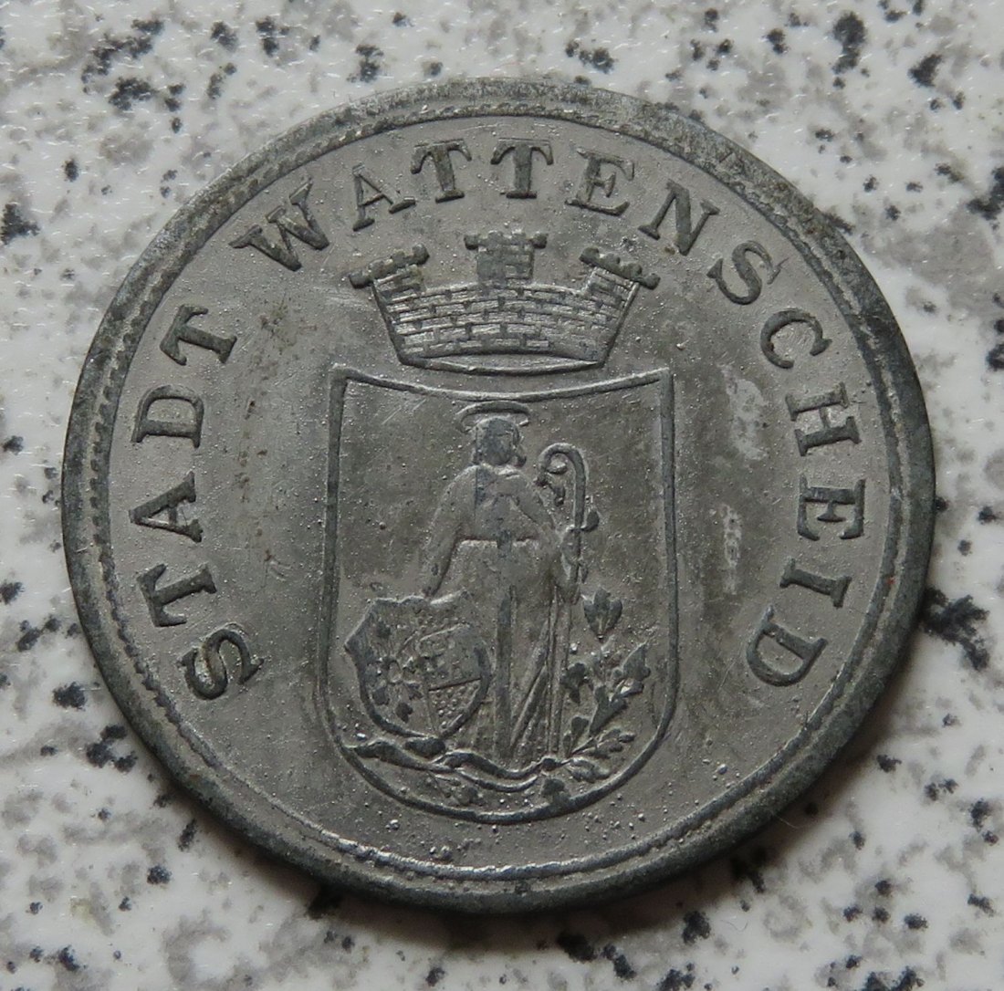  Wattenscheid 50 Pfennig 1917   