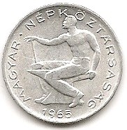  Ungarn 50 Filler 1965 #36   