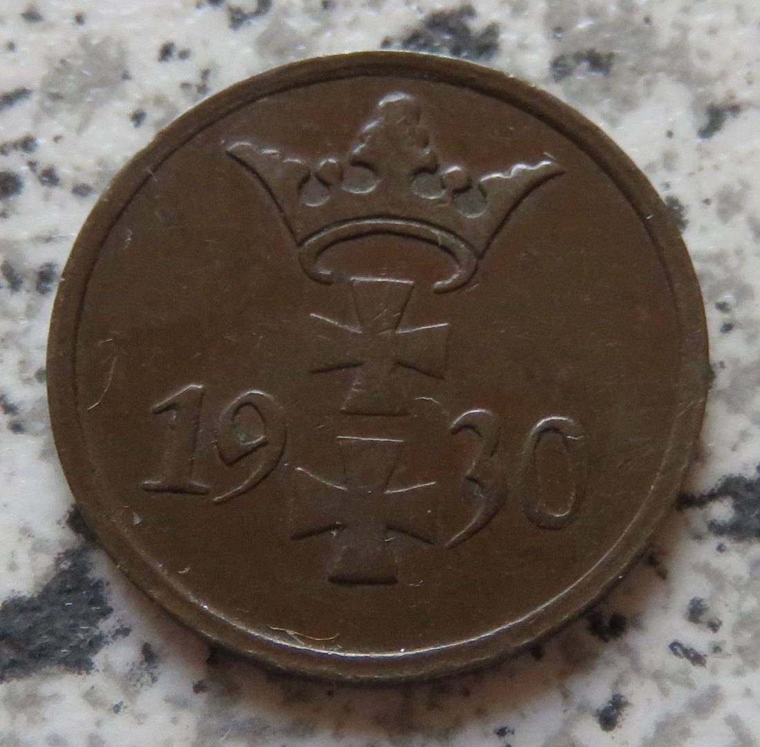  Danzig 1 Pfennig 1930   