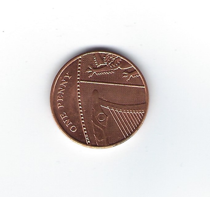 Großbritannien 1 Penny 2011   