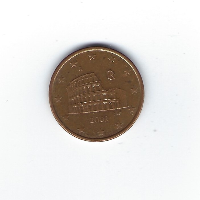  Italien 5 Cent 2002   