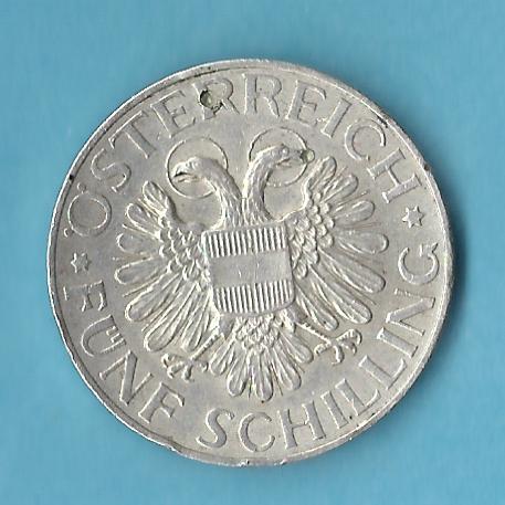  Österreich 5 Schilling 1934 rar Münzenankauf Koblenz Frank Maurer AC549   