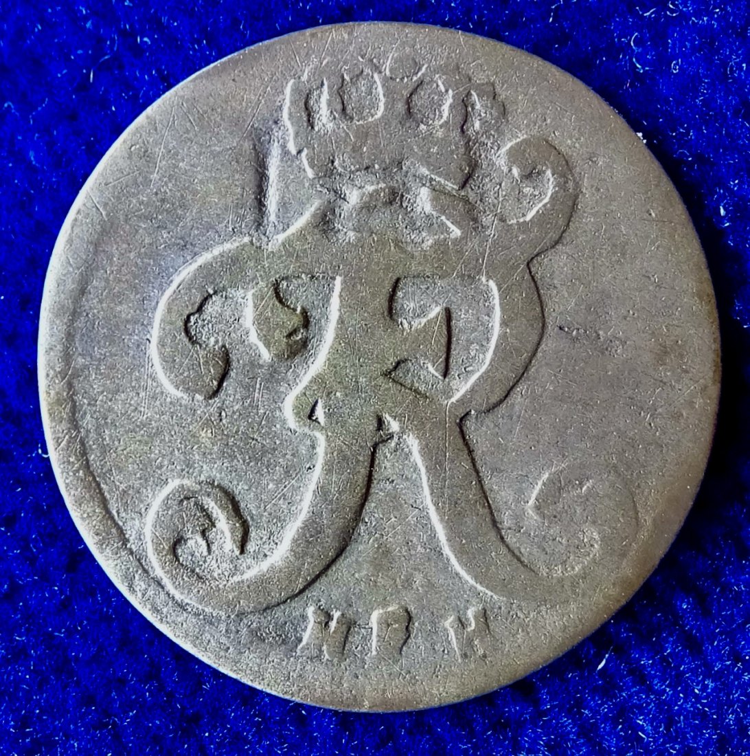  Brandenburg- Preußen (Königreich) 4 Pfennig 1706 Magdeburg Silbermünze   