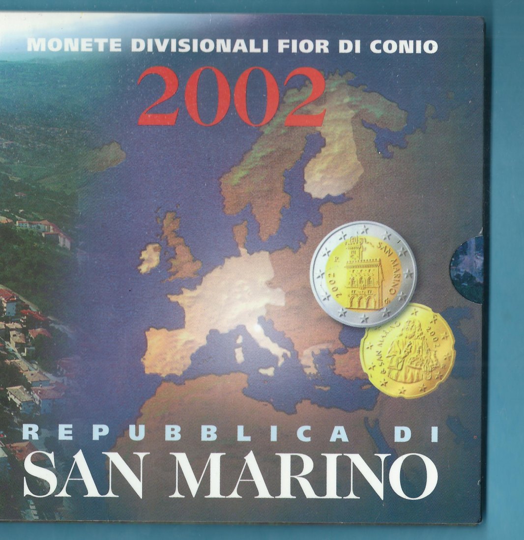  San Marino KMS 3,88 2002 Münzenankauf Koblenz Frank Maurer AC588   