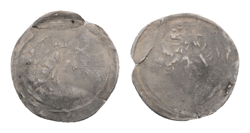  Mittelalter Pfennig; 0,26 g   