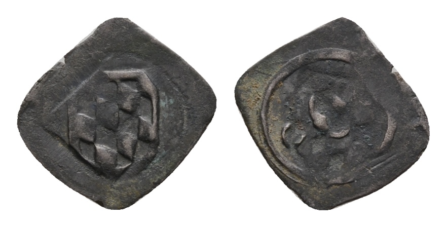  Mittelalter Pfennig; 0,45 g   