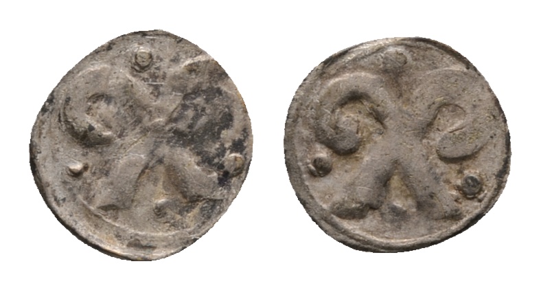  Mittelalter Pfennig; 0,39 g   