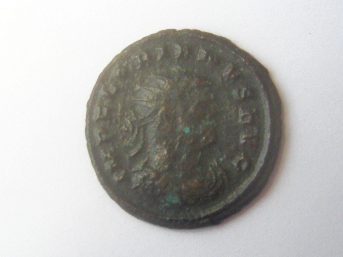  Antoninian FLORIANUS nur 276 n.Chr.;CONCORDIA MILITVM; Cyzicus;geprägt Juli – August 276   