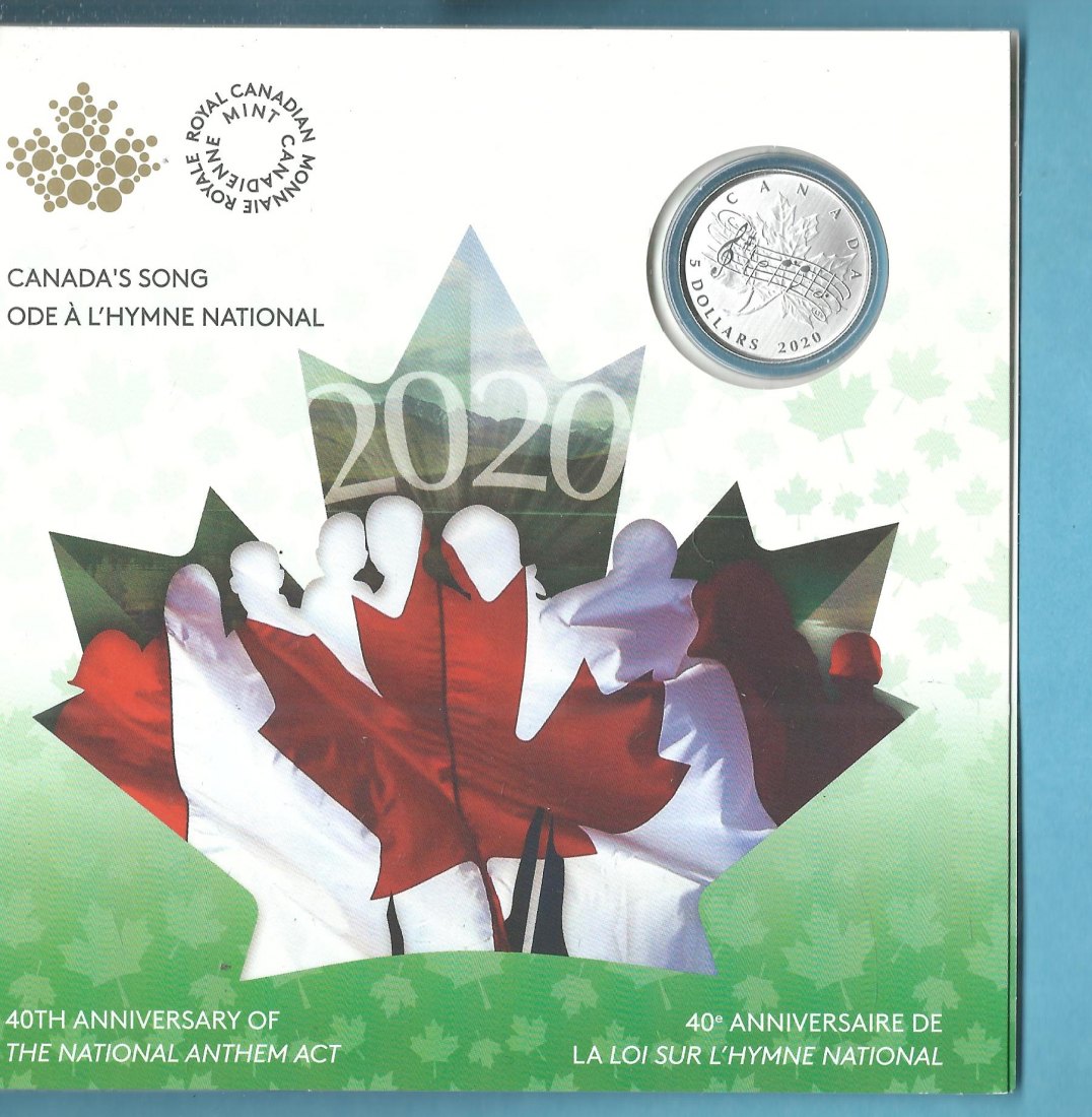  Kanada 5 Dollar Silber 2020 OVP Golden Gate Münzenankauf Koblenz Frank Maurer AC643   