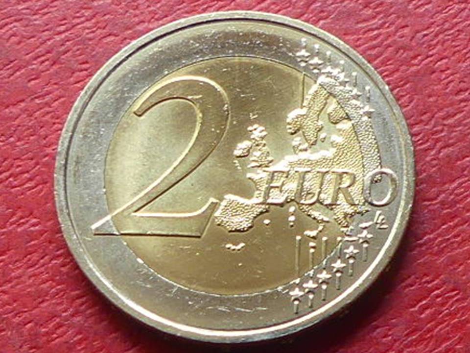  Seltene Münze Monaco 2 Euro 2011 unzirkuliert   