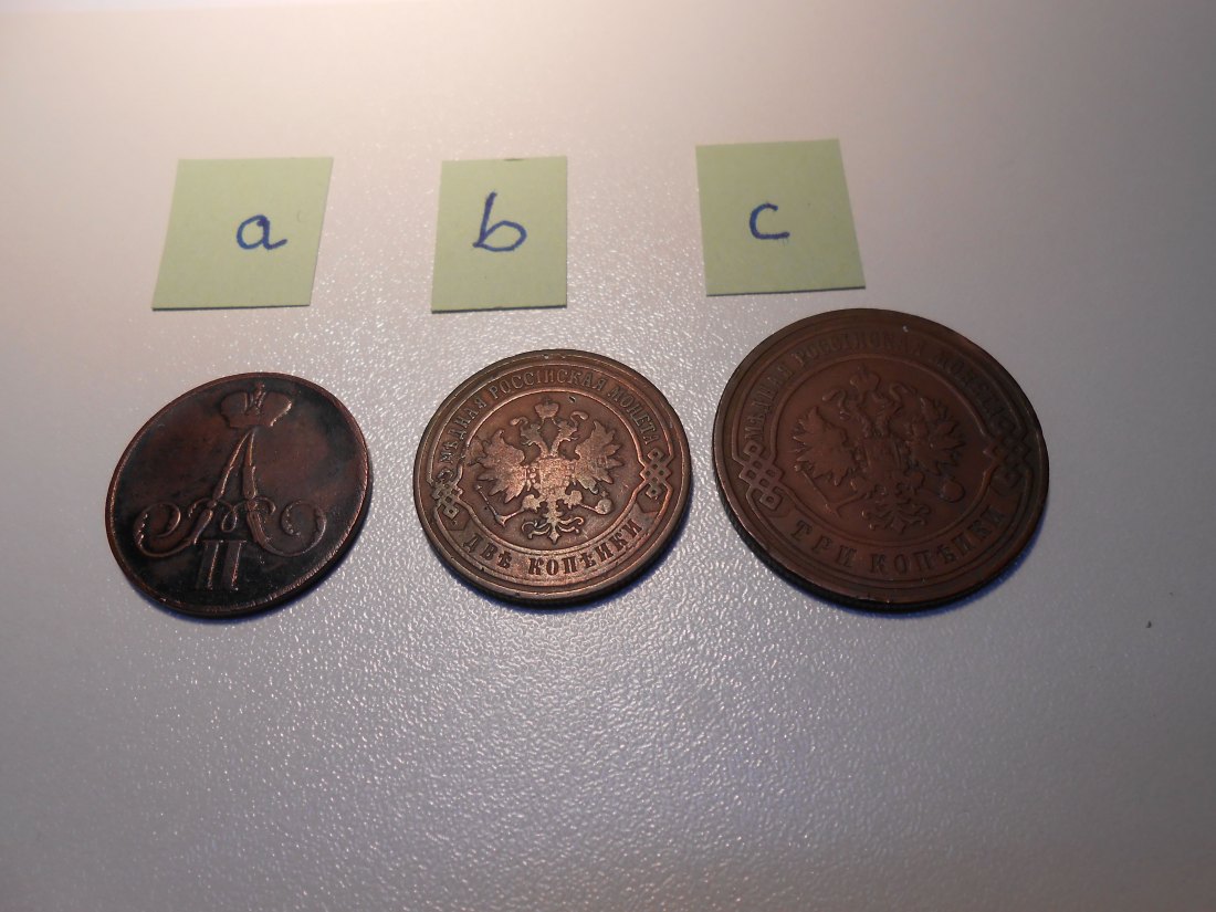  Münzen Russland 1 Kopeke 1859 B.M. (Y#3.2)   