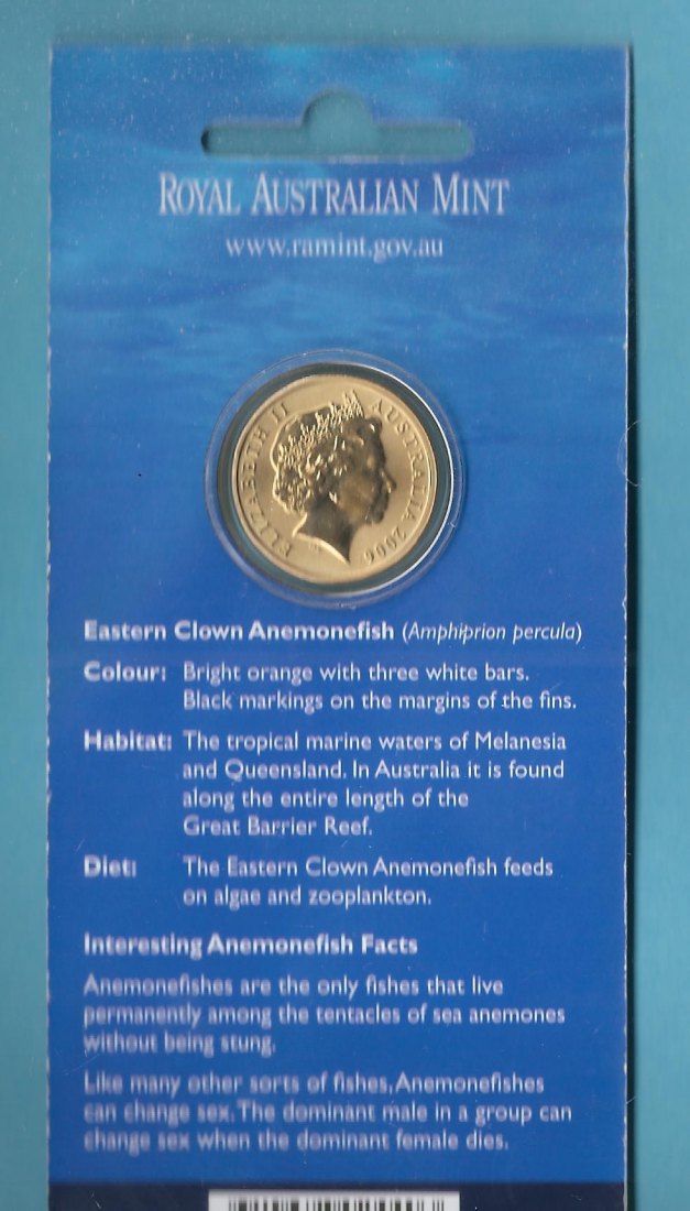  Australien 1 Dollar Farbe 2006 rar Golden Gate Münzenankauf Koblenz Frank Maurer AC827   