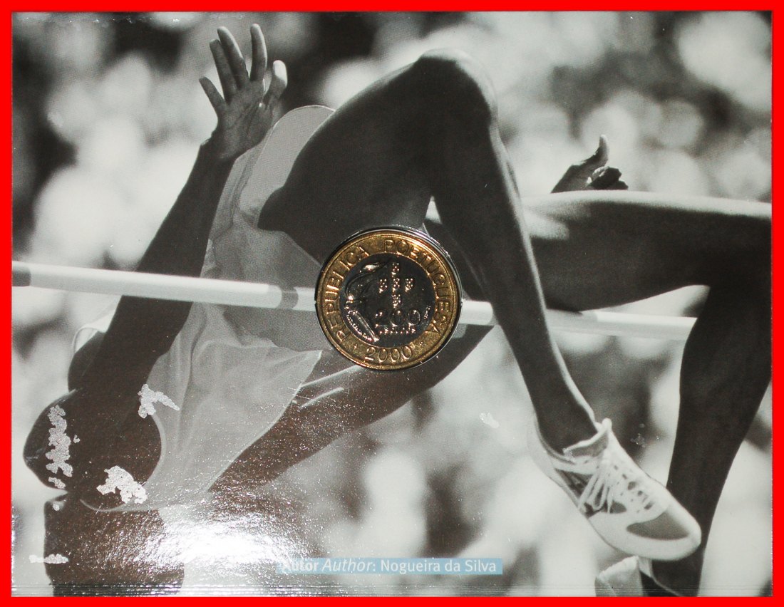  * OLYMPICS AUSTRALIA: PORTUGAL ★ BU SET 2000 (8 COINS) UNPUBLISHED!★LOW START★NO RESERVE!   