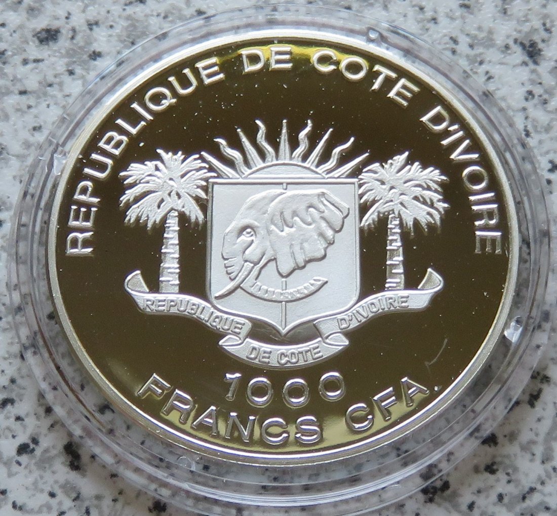  Elfenbeinküste 1000 Francs 2011   