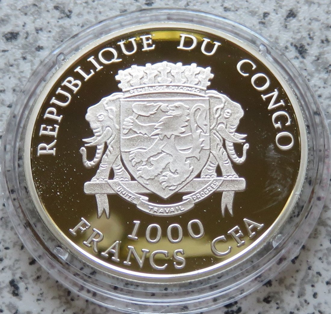  Kongo 1000 Francs CFA 2009   