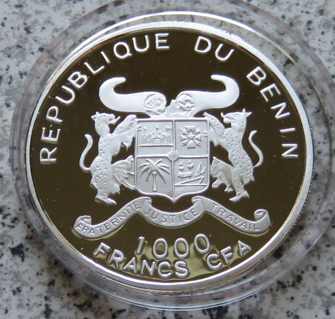  Benin 1000 Francs CFA 2010   