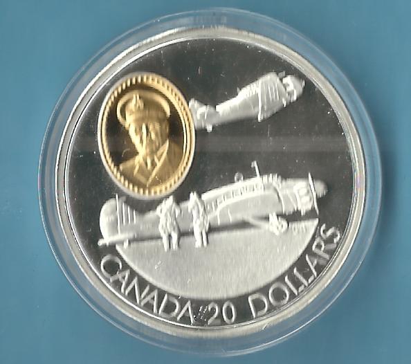  Kanada 1x15 Dollar 1990 28,11 Gramm Feinsilber Golden Gate Münzenankauf Koblenz Frank Maurer AC854   
