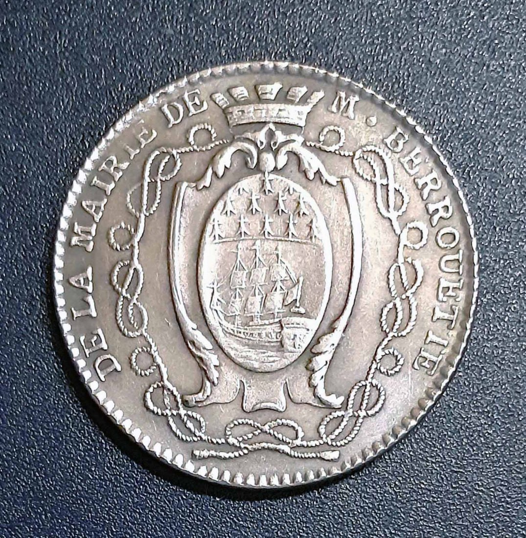  045. Nachprägung Medaille 1782 - 1783 Bretange Maria   