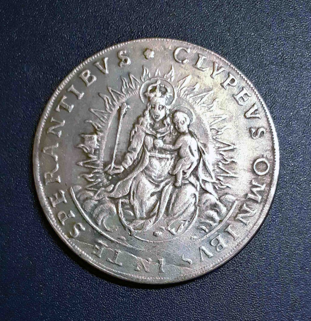  062. Nachprägung Taler 1626 Bayern Maximilian I.   