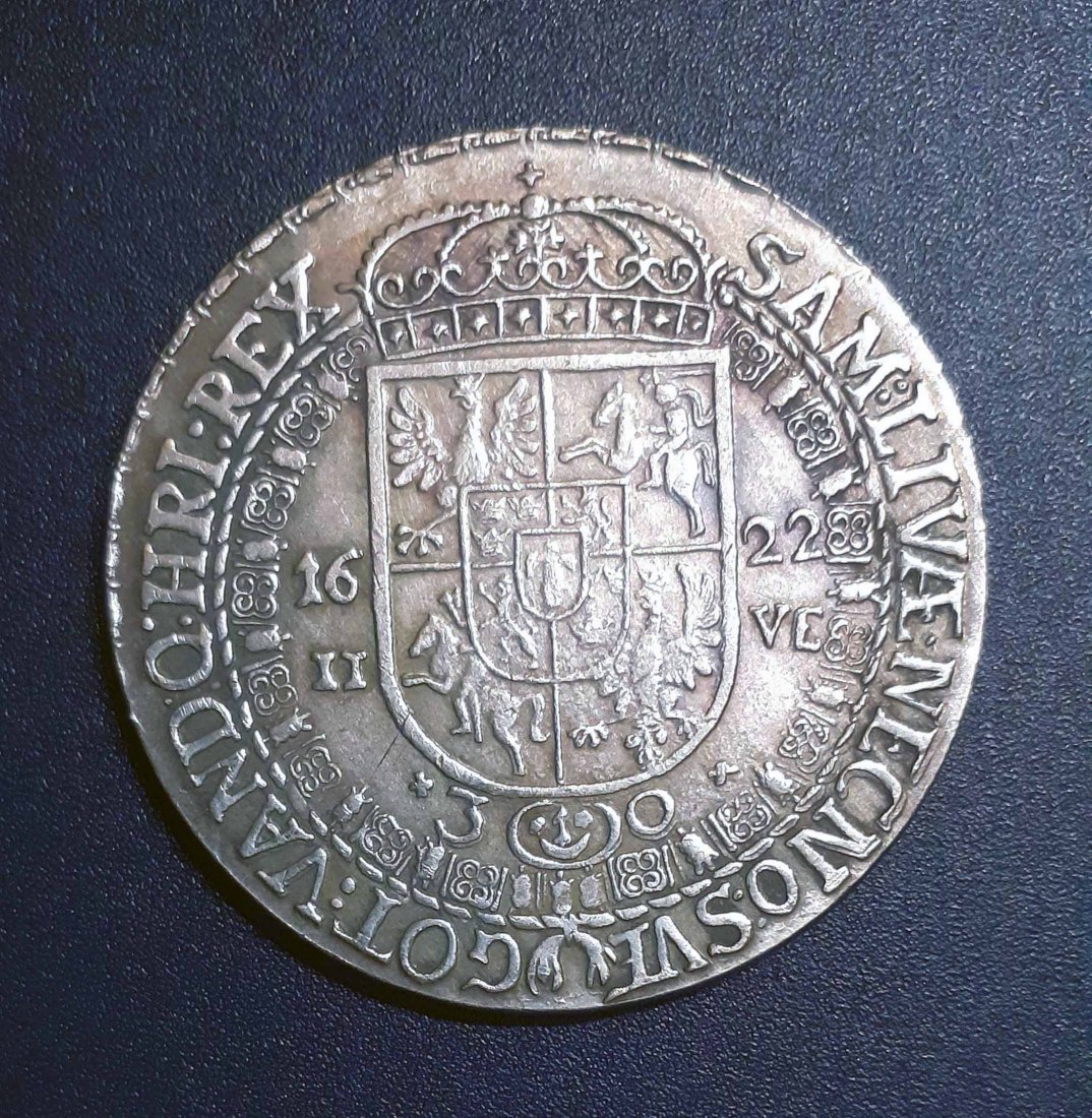  108. Nachprägung Taler 1622 Polen Sigismund III.   