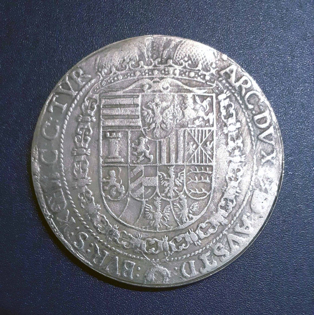  156. Nachprägung Taler 1652 Habsburg Österreich Ungarn Ferdinand III.   