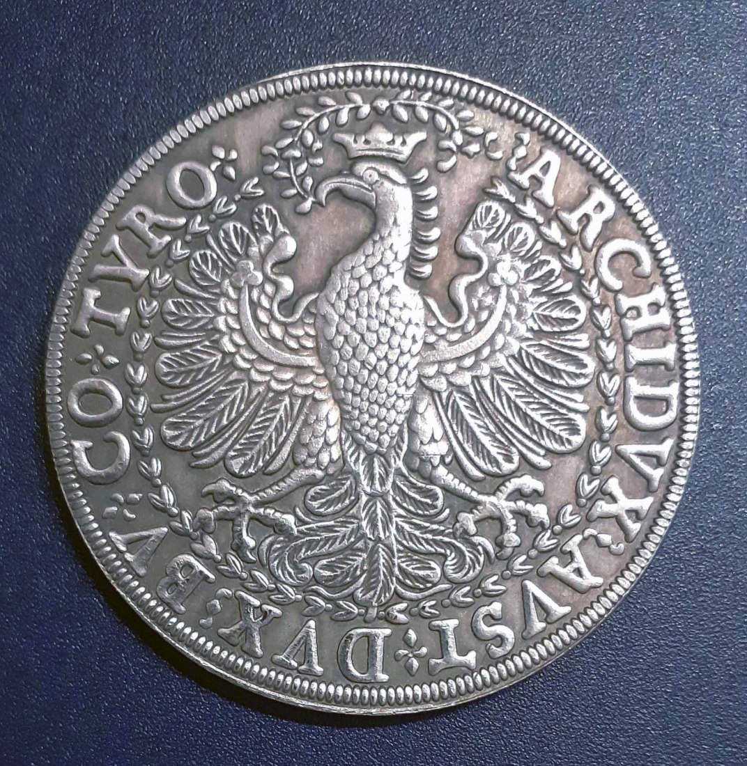  162. Nachprägung Doppeltaler 1665-1705 Habsburg Österreich Ungarn Leopold   