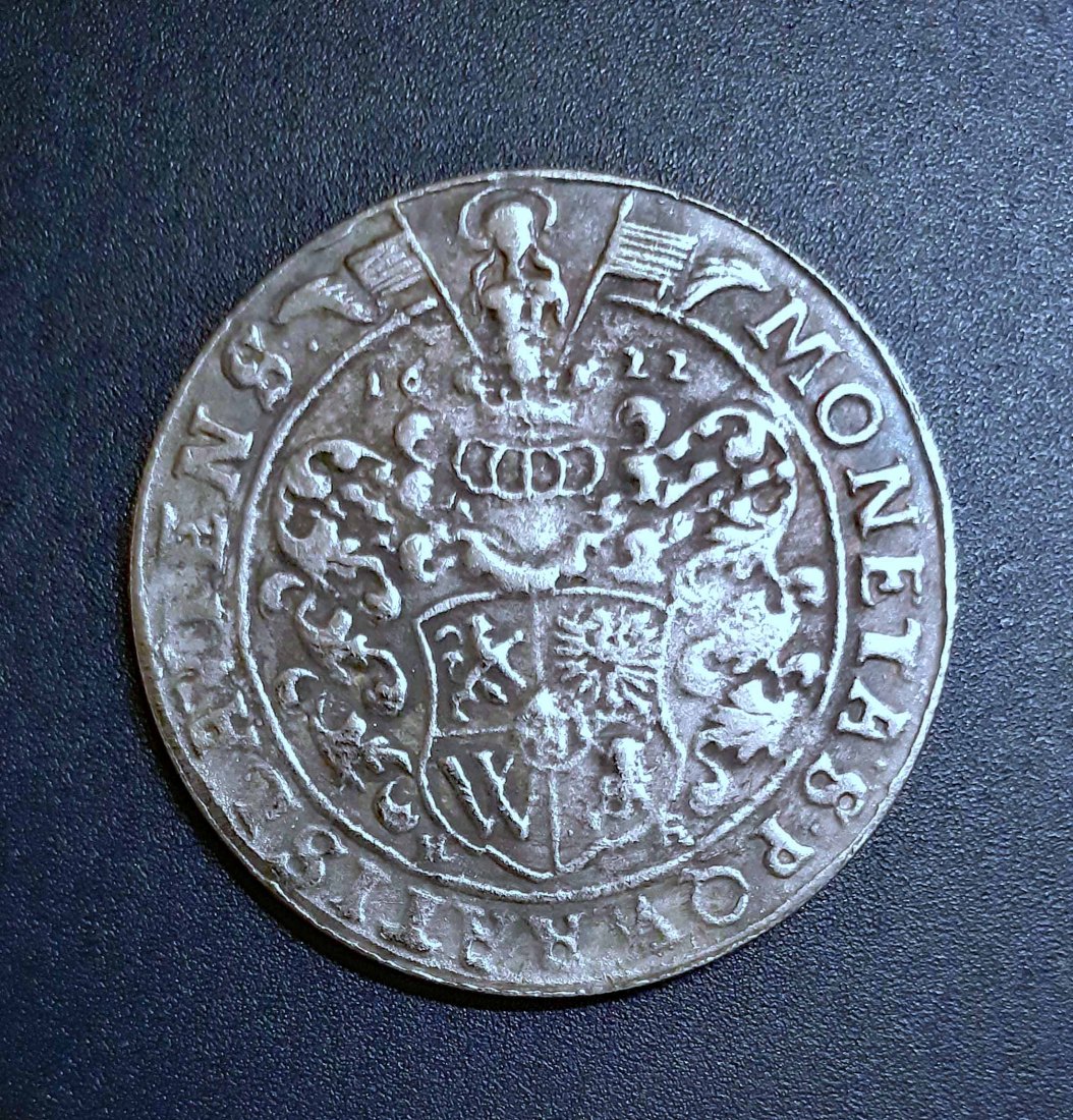  182. Nachprägung Taler 1622 Habsburg Österreich Ungarn Ferdinand II.   