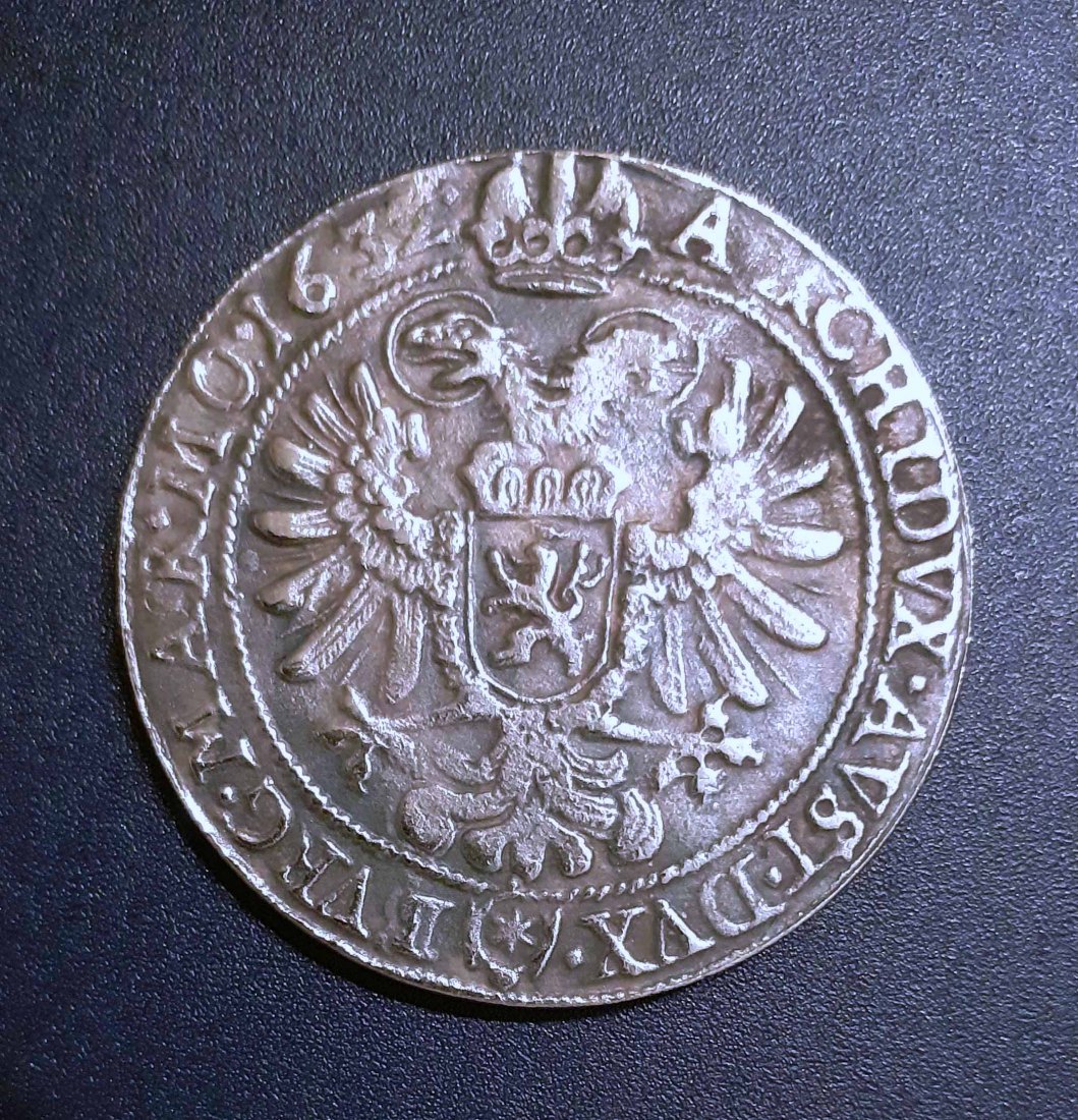  191. Nachprägung Taler 1632 Habsburg Österreich Ungarn Ferdinand III.   