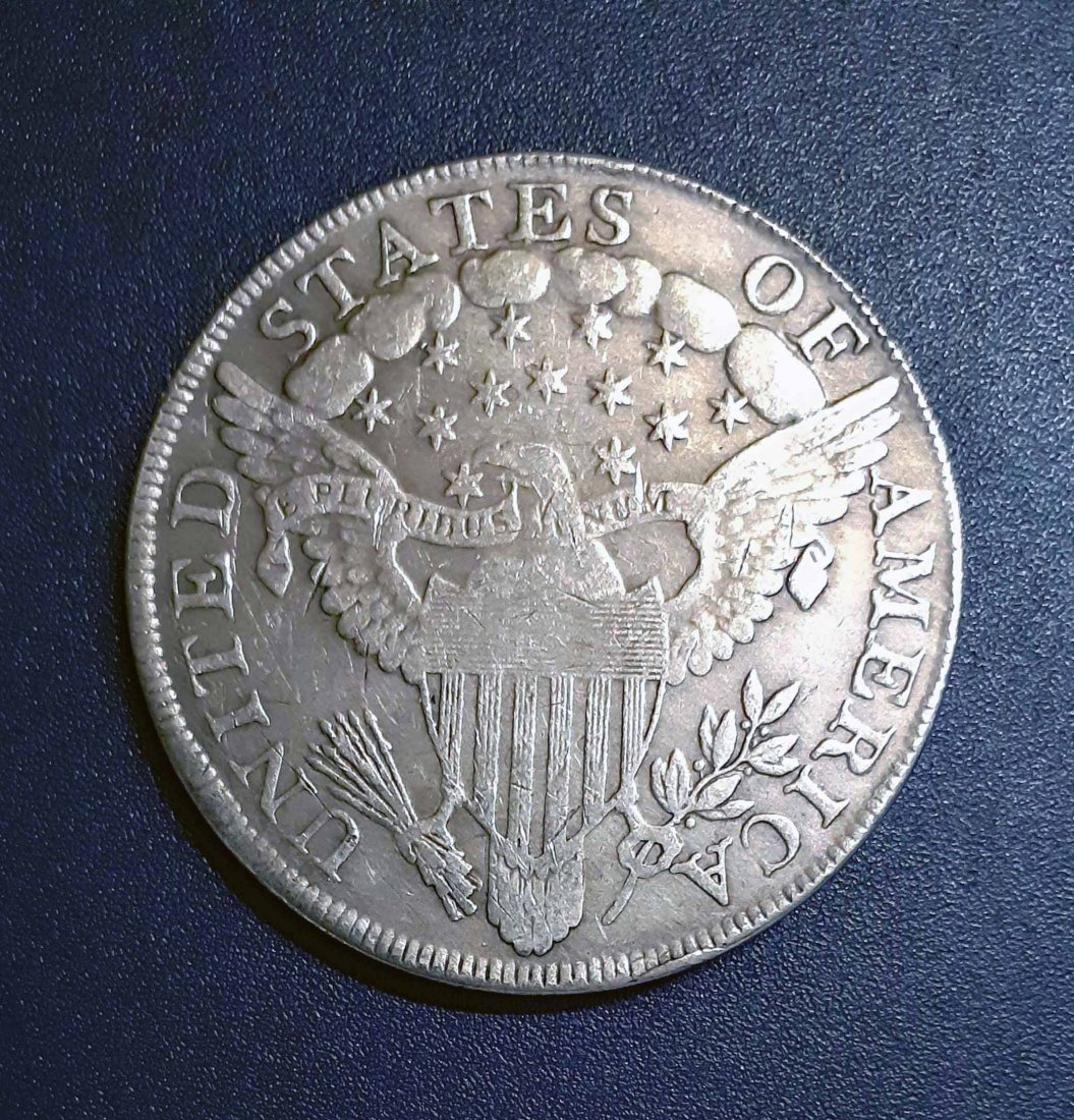 207. Nachprägung Dollar 1799 Vereinige Staaten von Amerika mit Randprägung   