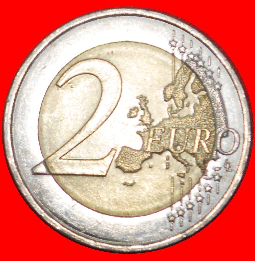  * DEUTSCHLAND: FRANKREICH ★ 2 EURO 2019 uSTG STEMPELGLANZ! OHNE VORBEHALT!   