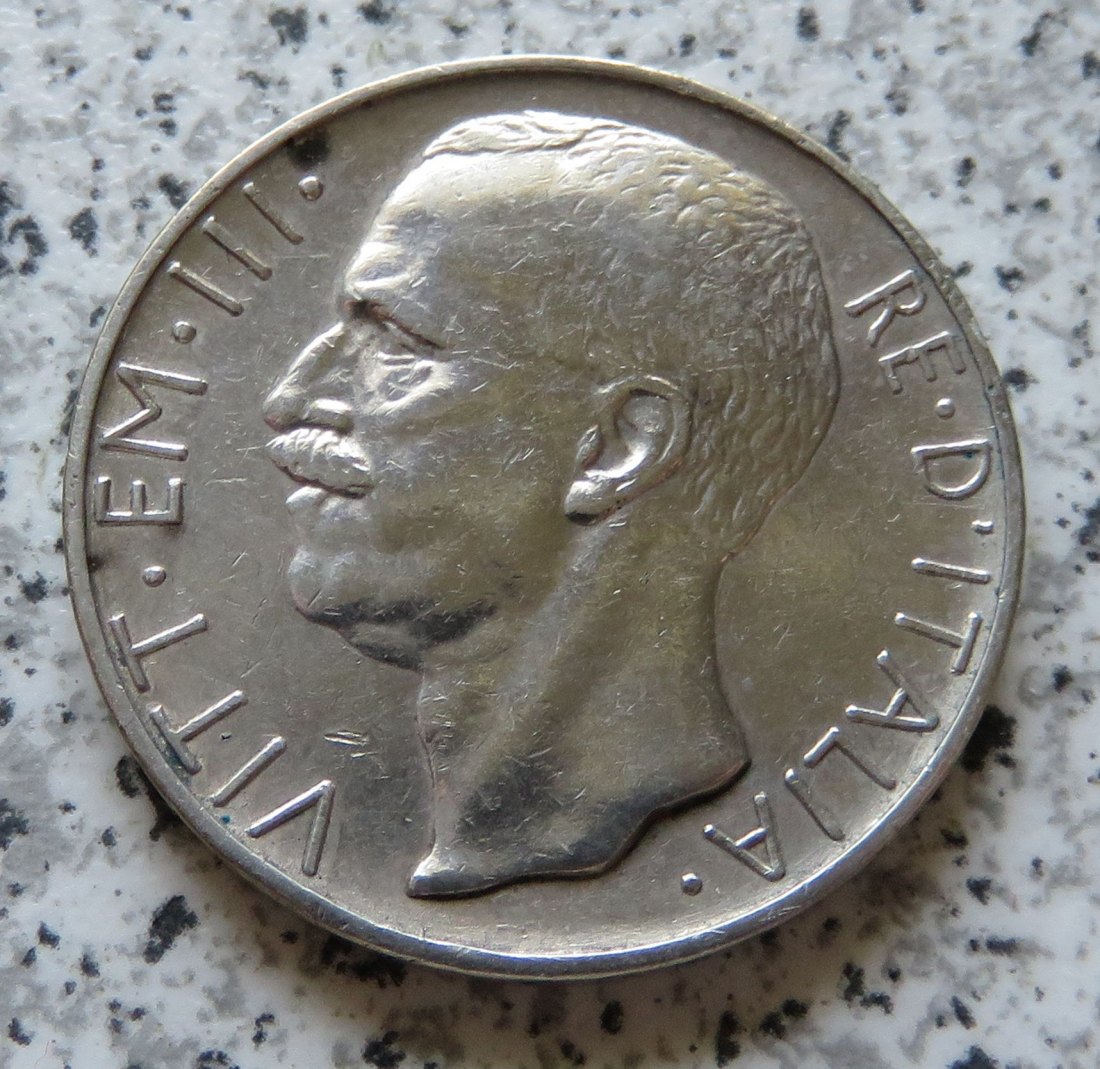  Italien 10 Lire 1927   