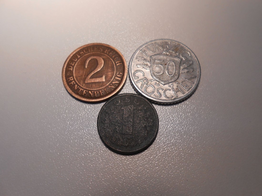  EF10. Münzen Weimarer Republik Österreich; verschiedene Kursmünzen   