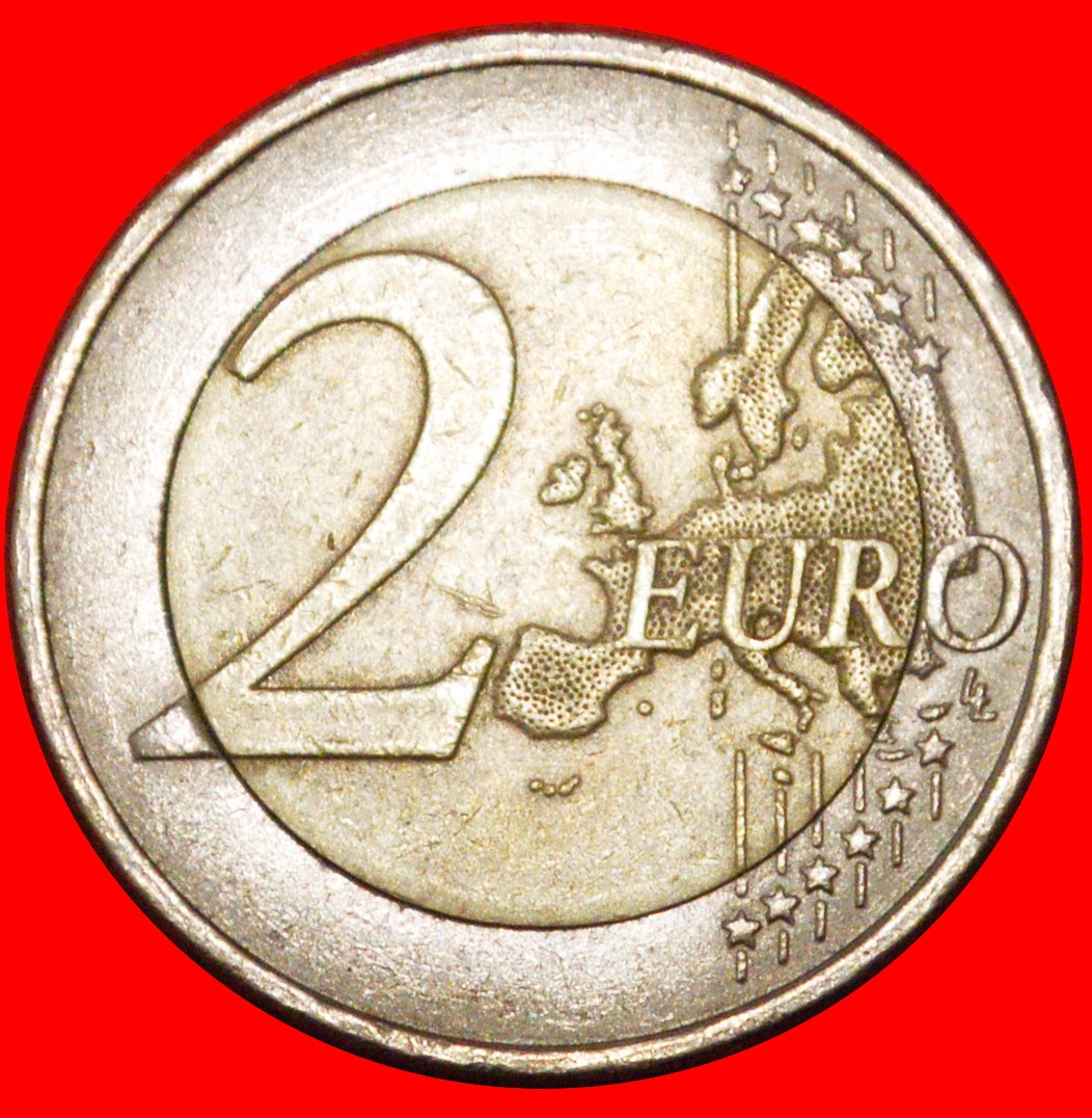  * MECKLENBURG-VORPOMMERN: GERMANY ★ 2 EURO 2007D BAVARIA NON-PHALLIC TYPE! ★LOW START ★ NO RESERVE!   