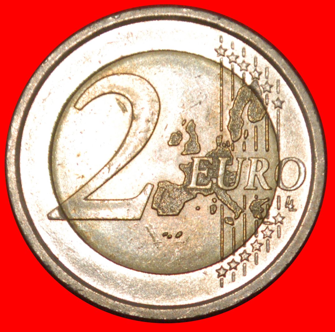  * SKI: ITALIEN ★ 2 EURO 2006R STG STEMPELGLANZ PHALLISCHE TYP!★OHNE VORBEHALT!   