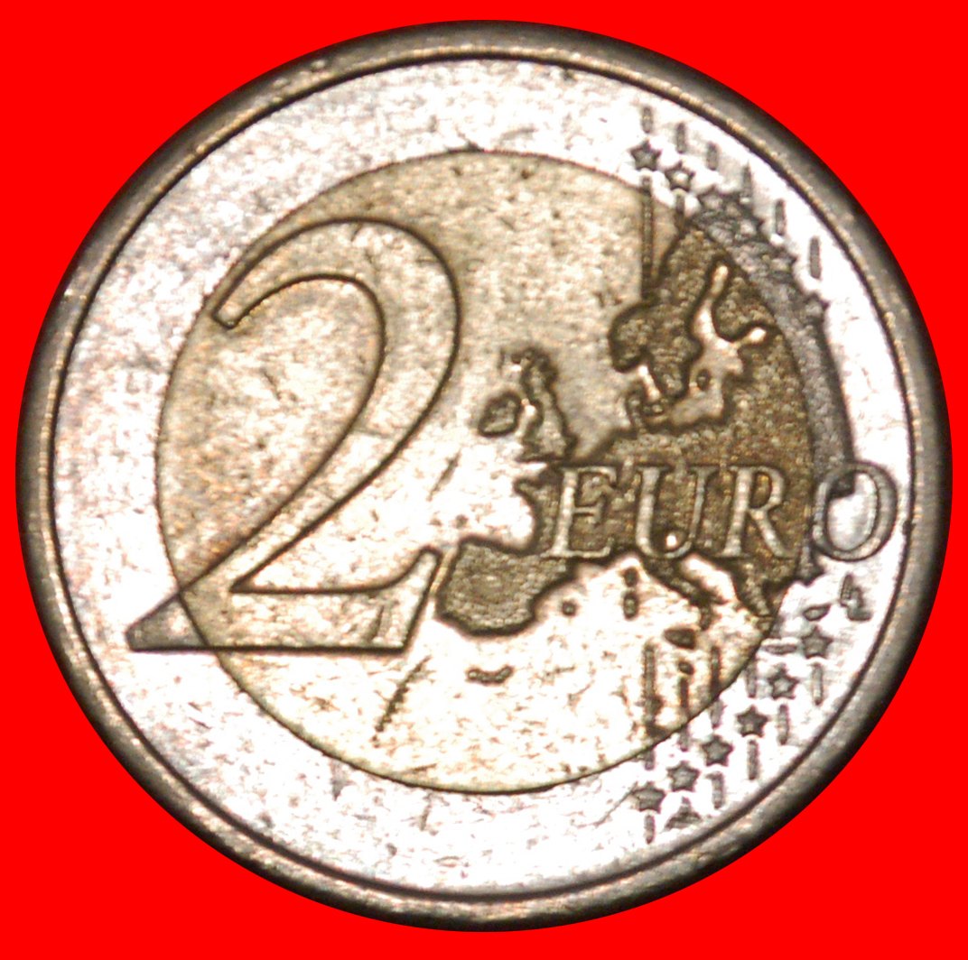  * BEATRIX (1980-2013): NETHERLANDS ★ 2 EURO 1999-2009 NON-PHALLIC TYPE!★LOW START ★ NO RESERVE!   