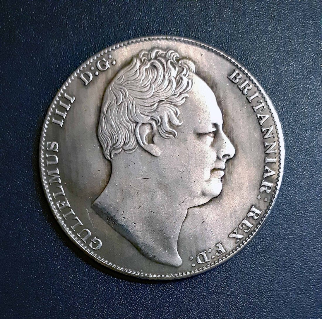  294. Nachprägung 5 Shilling 5 Schillinge 1830 Großbritannien Wilhelm IV. Australien Sydney   