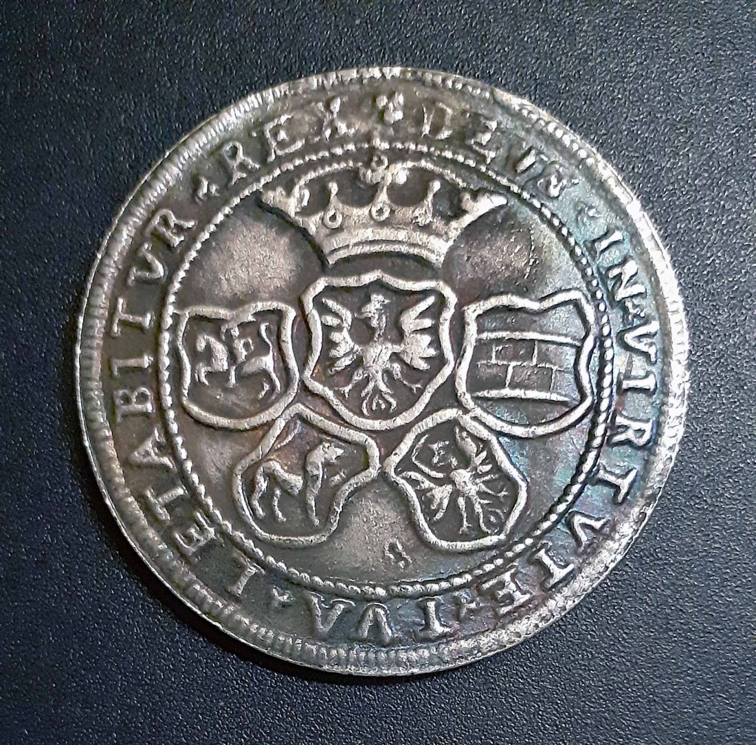  309. Nachprägung Taler 1547 Polen Sigismund III.   