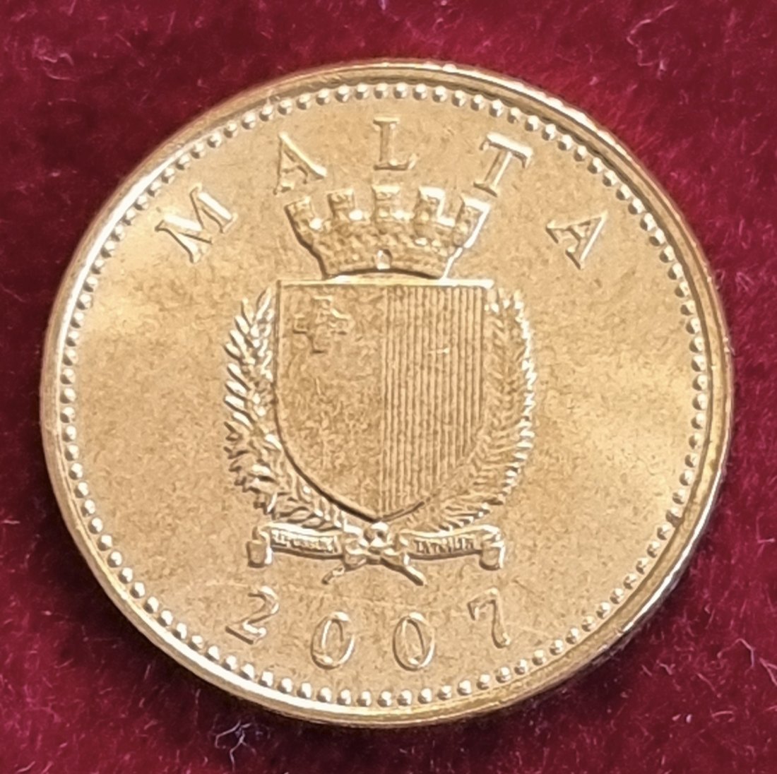  14362(9) 1 Cent (Malta) 2007 in UNC ............................................... von Berlin_coins   