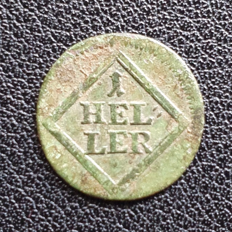  Bayern Kurfürstentum 1 Heller 1761 Maximilian III. tolle Erhaltung Kupfer Münze   