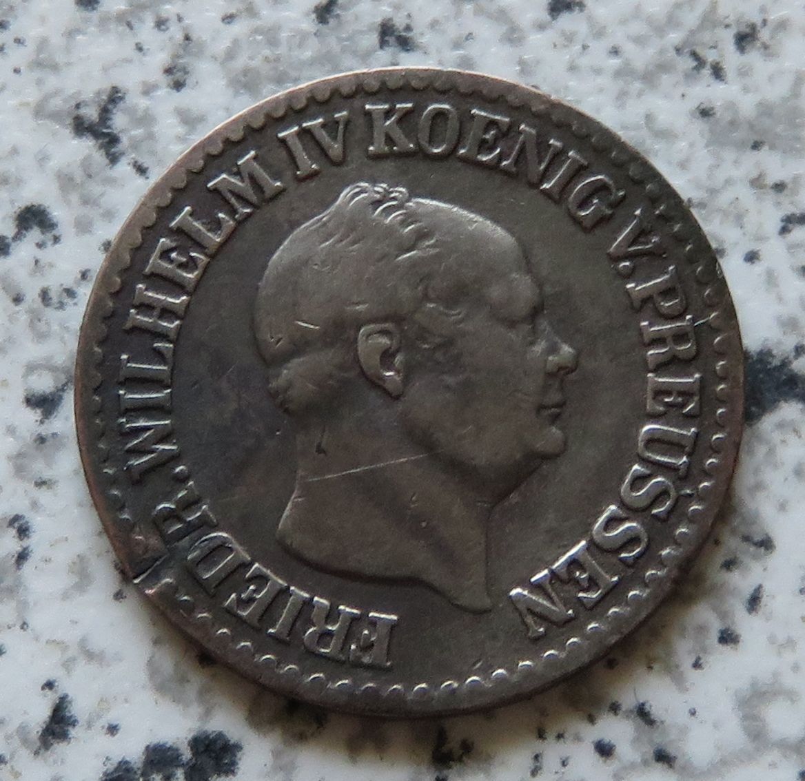  Preussen 1 Groschen 1850 A   