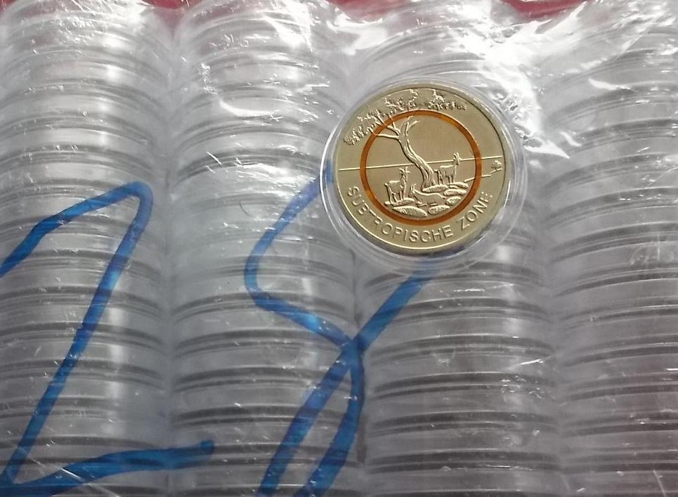  100 Stück Münzkapseln Münzdosen 28mm für 5 Euro Polymerring-Münzen Acryl klar NEU   