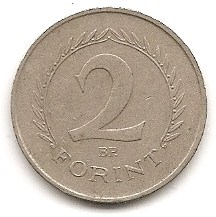  Ungarn 2 Forint 1966 #52   
