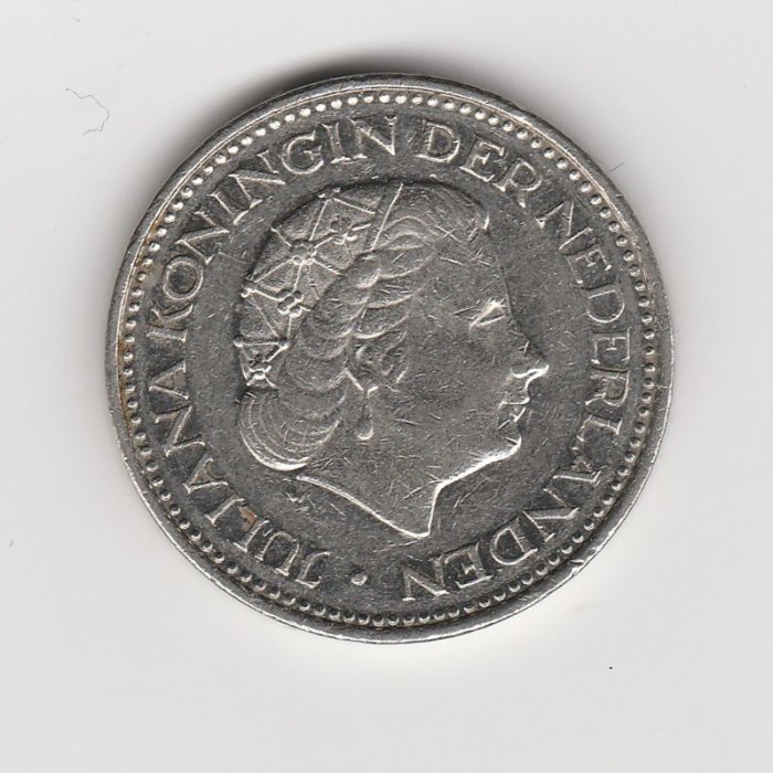  1 Gulden Niederlande 1971 (N217)   