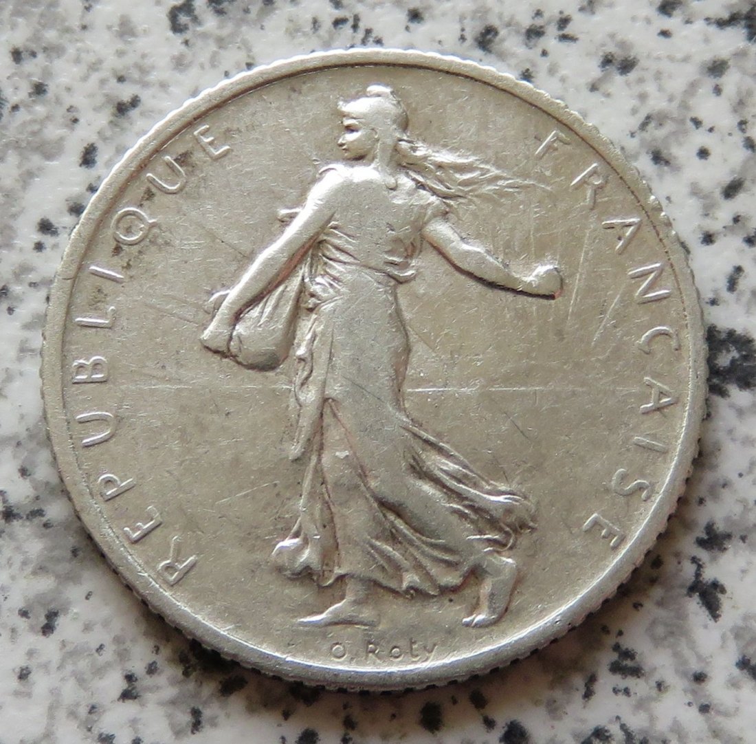  Frankreich 1 Franc 1912   