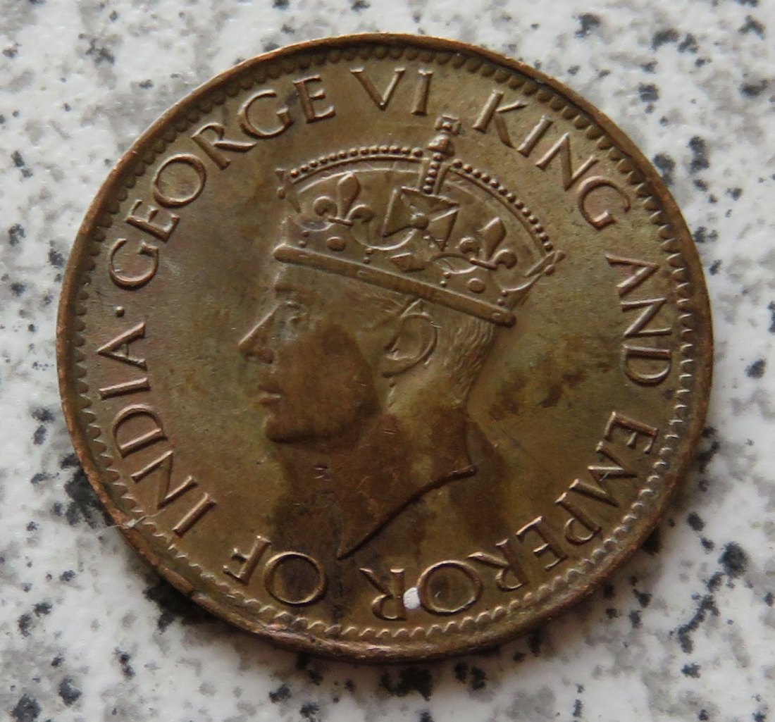  Ceyöon 1 Cent 1943   