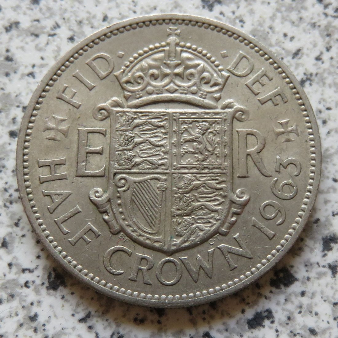  Großbritannien half Crown 1960   